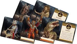 Ankh: Guardians set