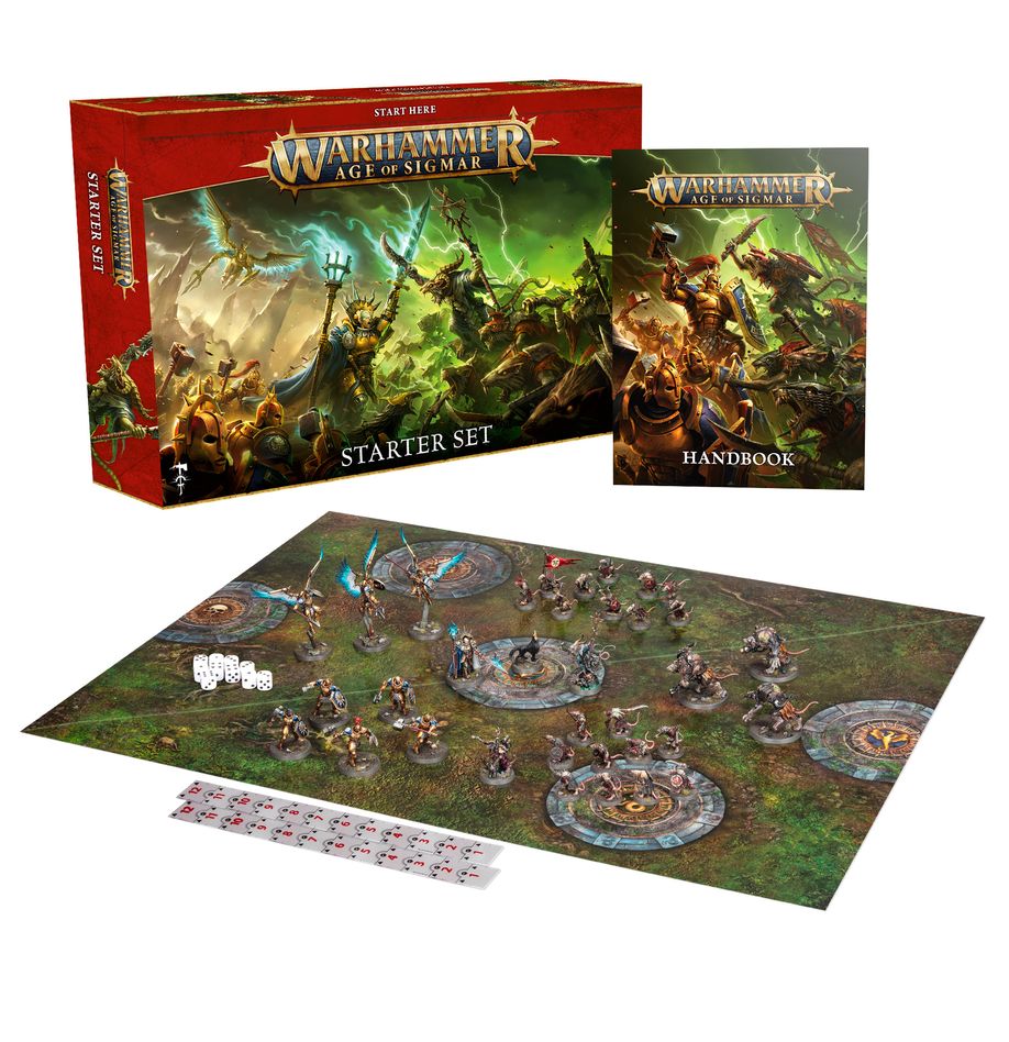 AoS: Starter Set 4th Edition