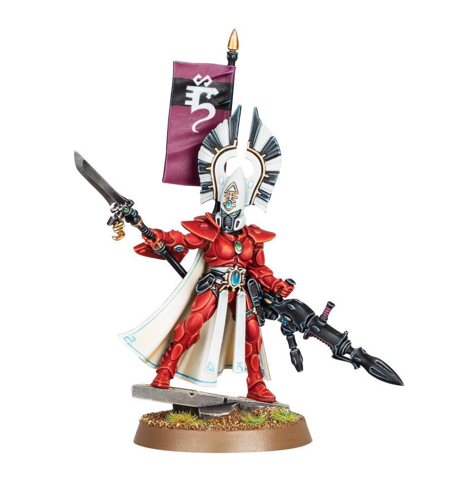 40K: Aeldari Autarch