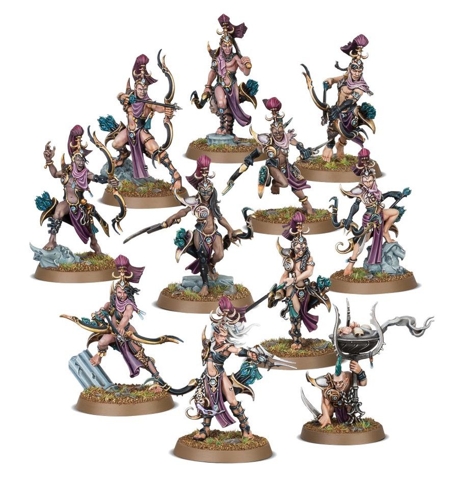 AoS: Hedonites of Slaanesh Blissbarb Archers