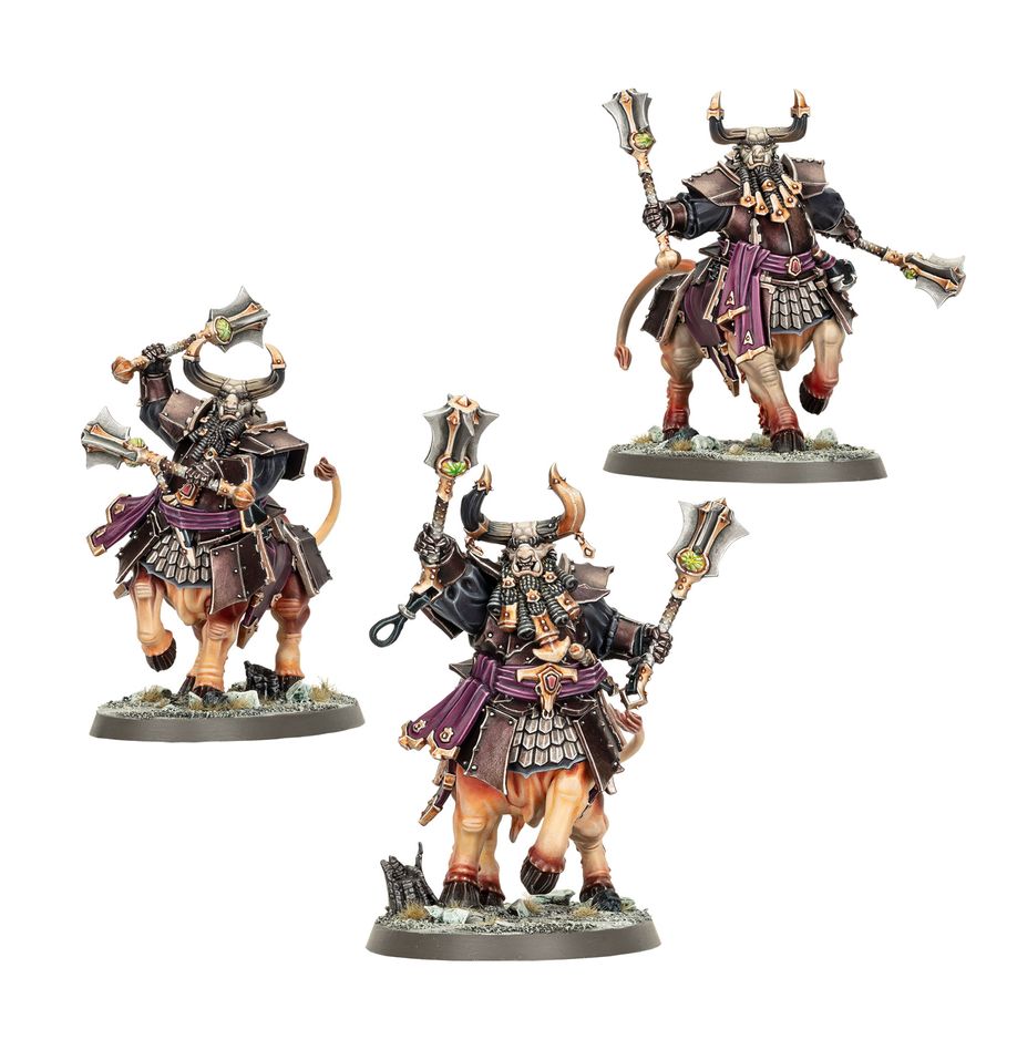 AoS: Hellsmith of Hashut Bull Centaurs