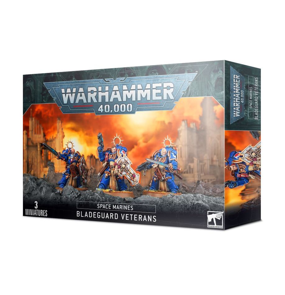 40K: Space marines Bladeguard Veterans