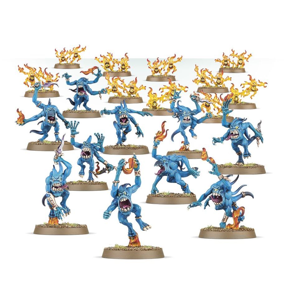 AoS: Disciples of Tzeentch Blue Horrors