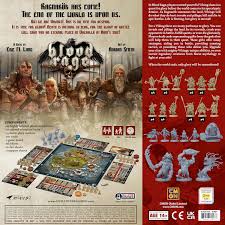 Blood Rage Core Game