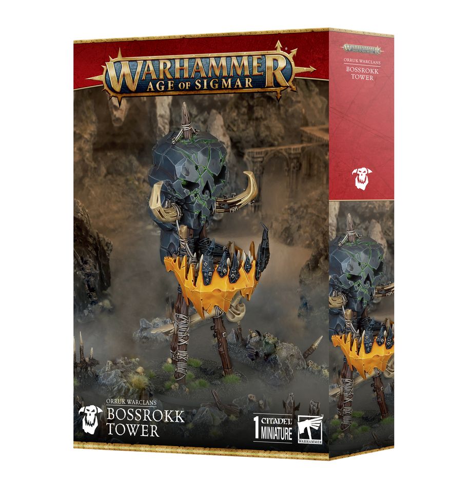 AoS: Orruk Warclan Bossrokk Tower