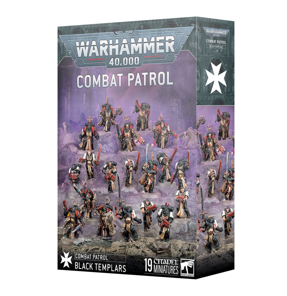 40K: Black Templar Combat Patrol 10th Ed