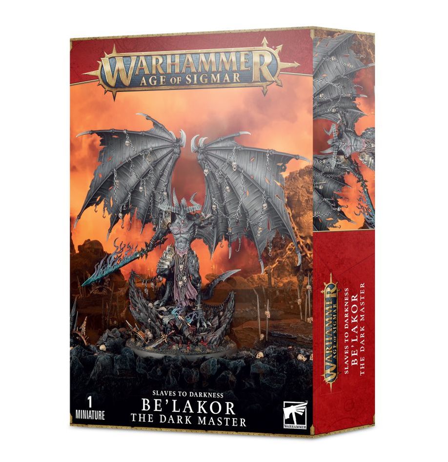 AoS: Slaves to Darkness Be'Lakor