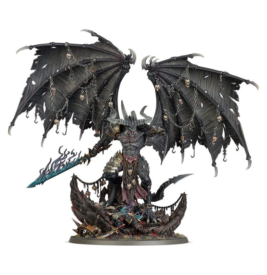AoS: Slaves to Darkness Be'Lakor