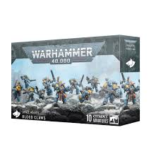 40K: SM Space Wolves Blood Claws