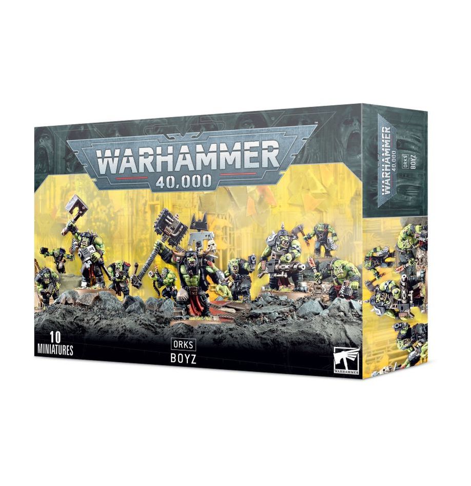 40K: Ork Boyz