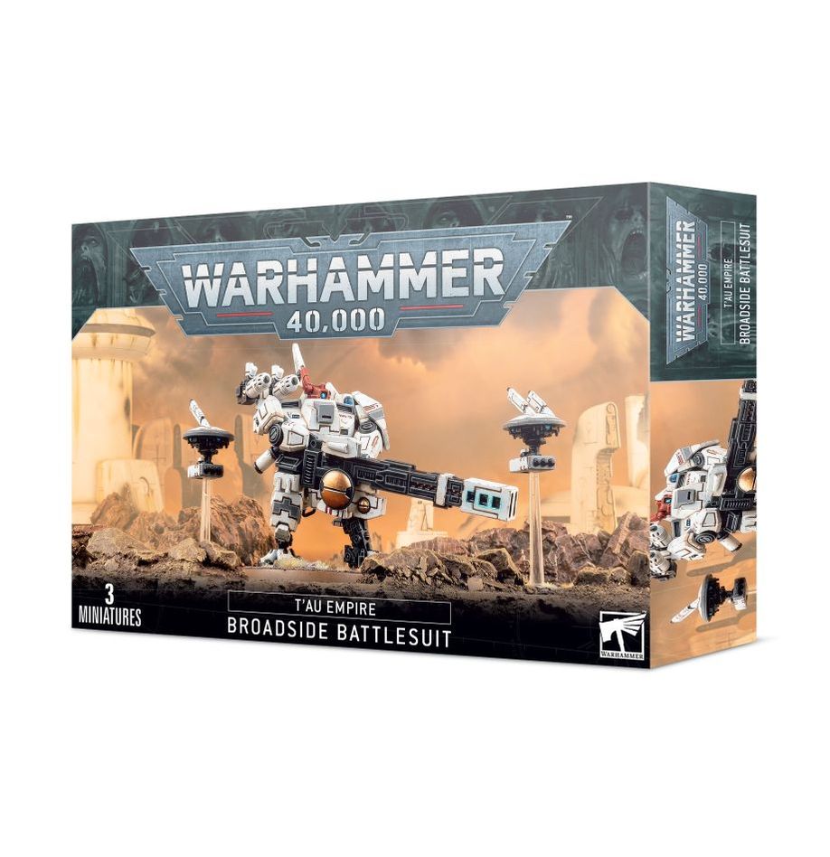 40K: T'au Empire Broadside Battlesuit