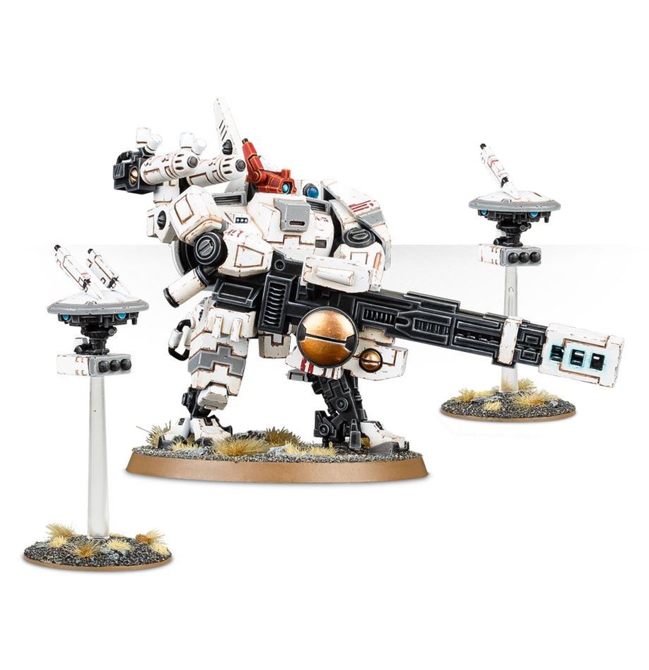 40K: T'au Empire Broadside Battlesuit