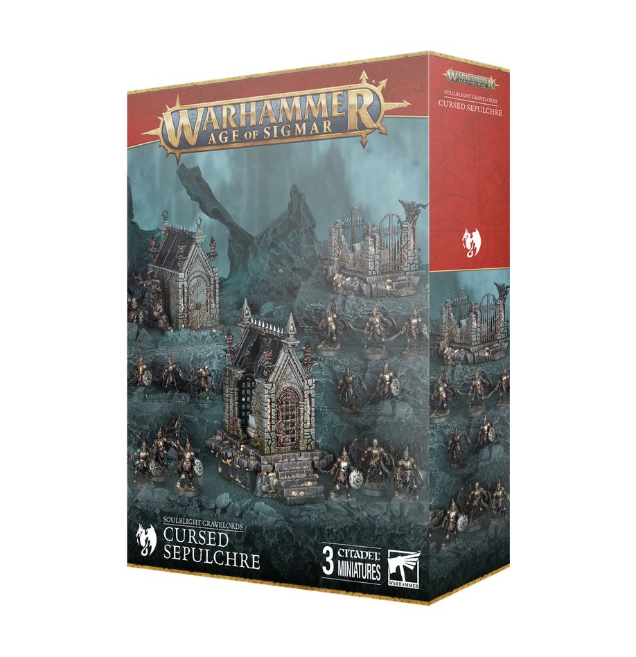 AoS: Soulblight Gravelords Cursed Sepulchre