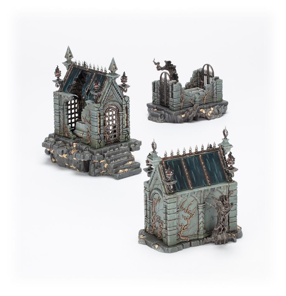 AoS: Soulblight Gravelords Cursed Sepulchre