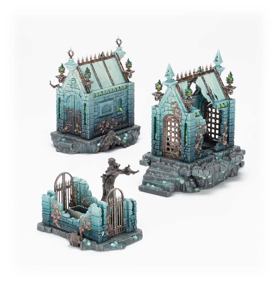 AoS: Soulblight Gravelords Cursed Sepulchre