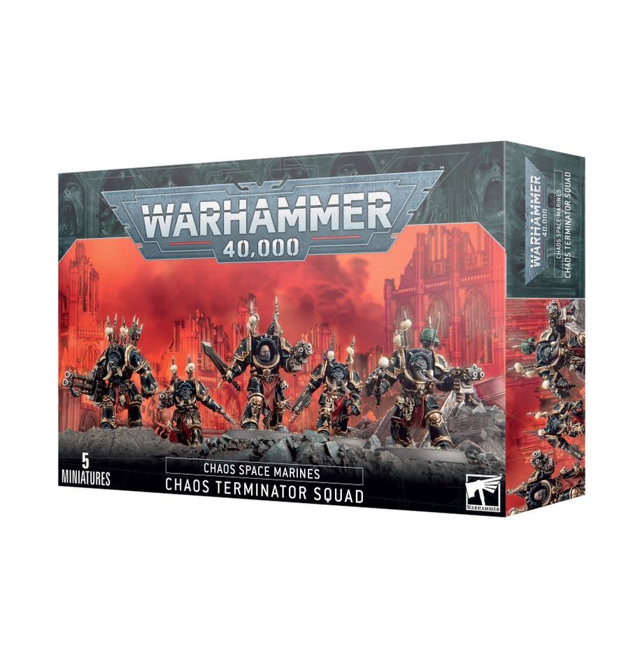 40K: Chaos Space Marine Terminators