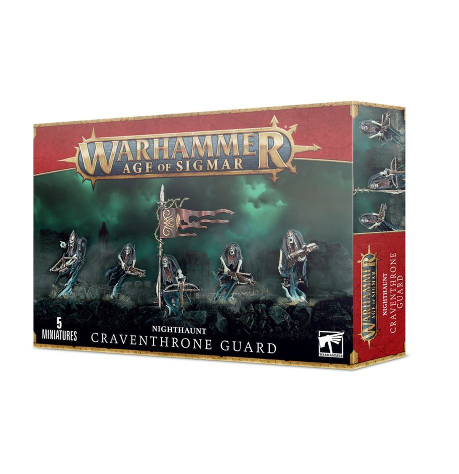 AoS: Nighthaunt Craventhrone Guard