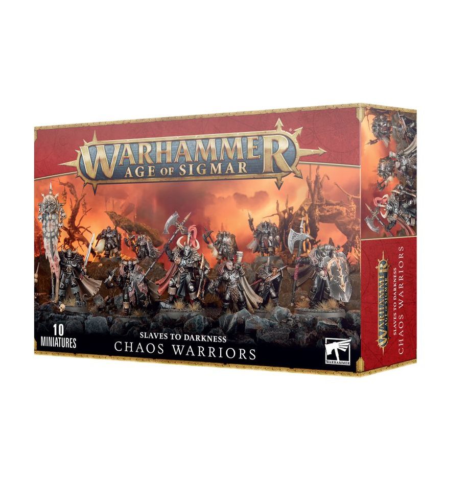 AoS: Slaves to Darkness Chaos Warriors