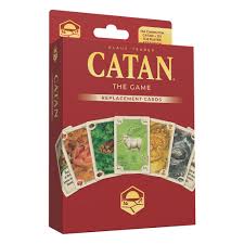 Catan The Game Replacemen Cards