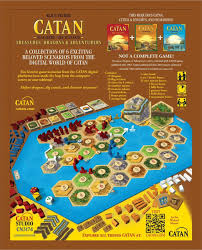 Catan: Treasure, Dragons & Adventure