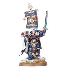 40K: SM Ultramarines Cato Sicarius