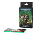 40K: Chaos Knight Data card 10th Ed
