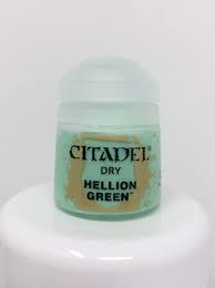 Citadel Colour Dry Paint: Hellion Green