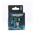 40K Aeldari Corsairs Dice
