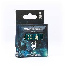 40K Aeldari Corsairs Dice
