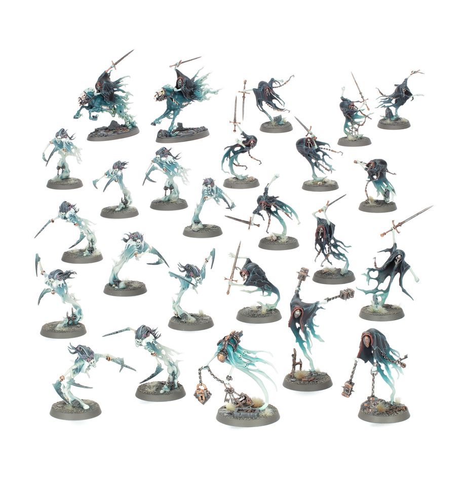 AOS: Cursed Shacklehorde Spearhead
