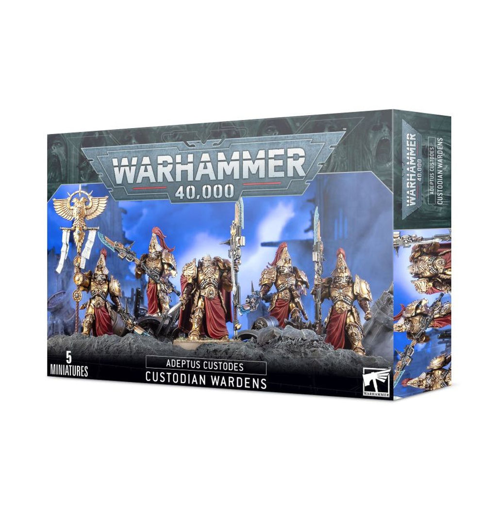 40K: Adeptus Custodes Custodian Wardens