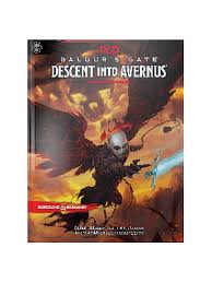 D&D Baldur's Gate: Descent into Avernus
