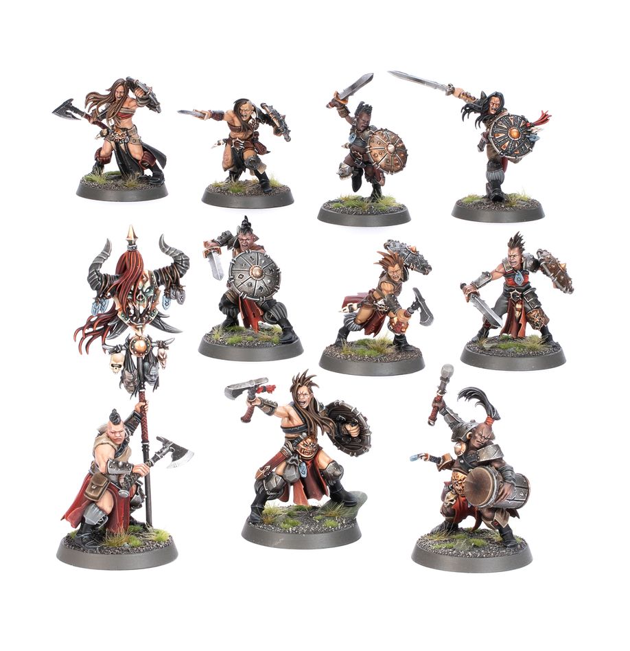 AOS: Slaves to Darkness Darkoath Marauders