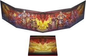 D&D Dungeon Master Screen 2024