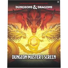 D&D Dungeon Master Screen 2024
