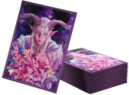 MTG Lorwyn Eclipsed Dawnhand Eulogist Premium Art Sleeves