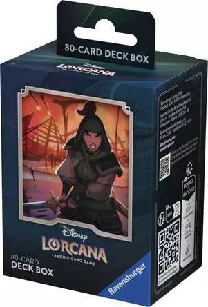 Lorcana Mulan Deck Box