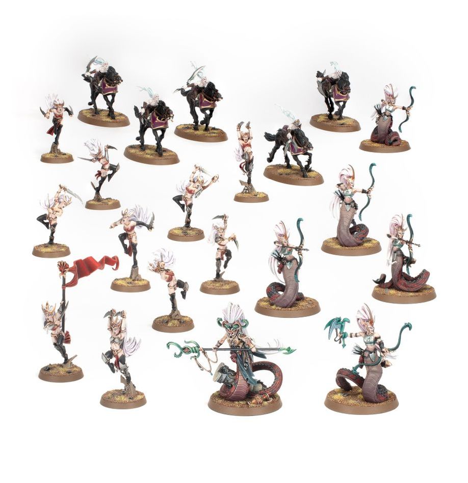 AoS: Spearhead Daughters of Khaine