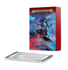 AoS: Disciples of Tzeentch Index Cards 4th Ed