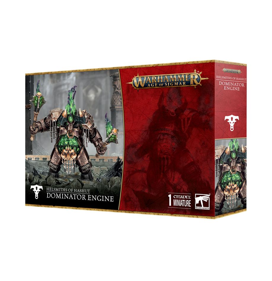 AoS: Hellsmith of Hashut Dominator Engine