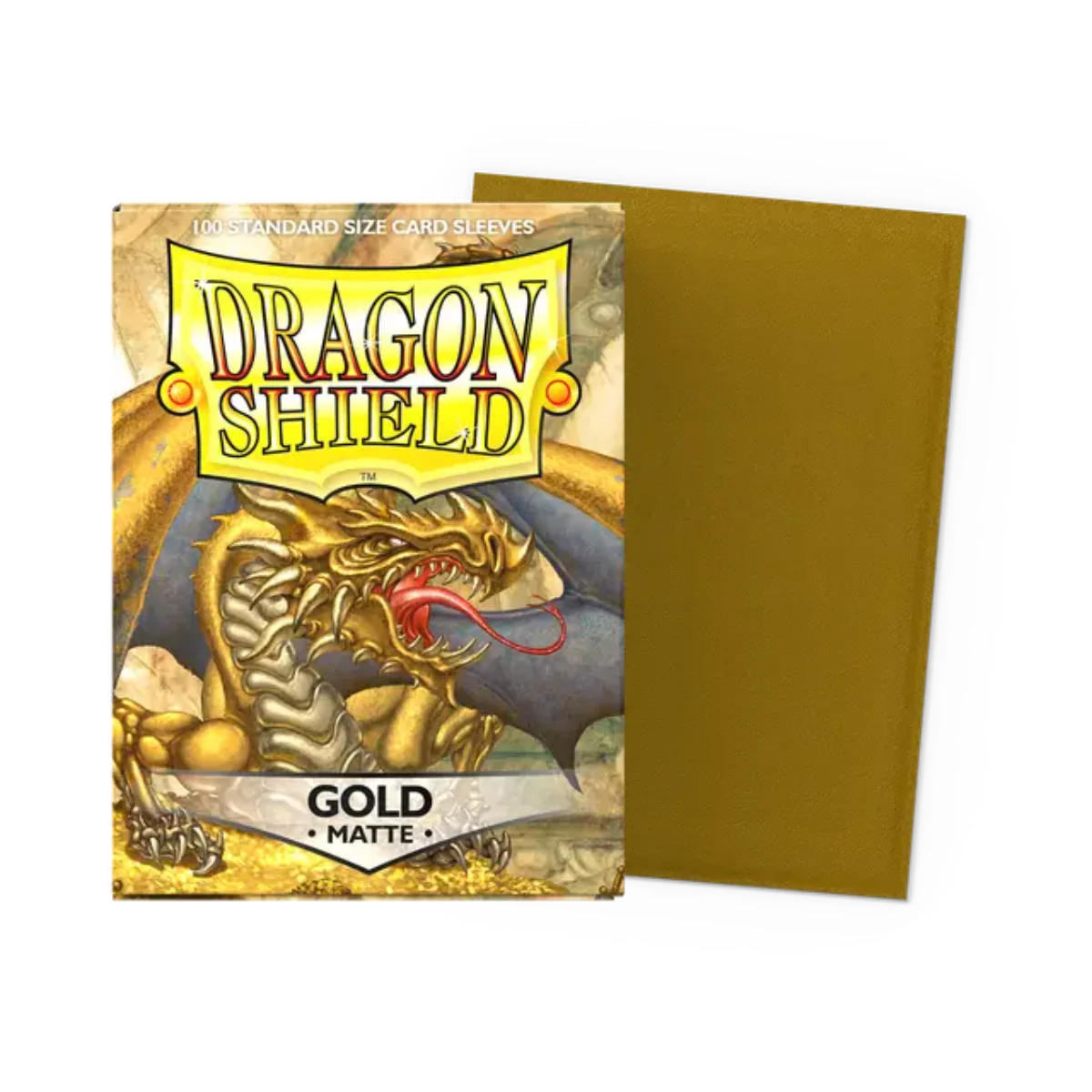 DS 100 Matte Dual Pom Gold sleeves