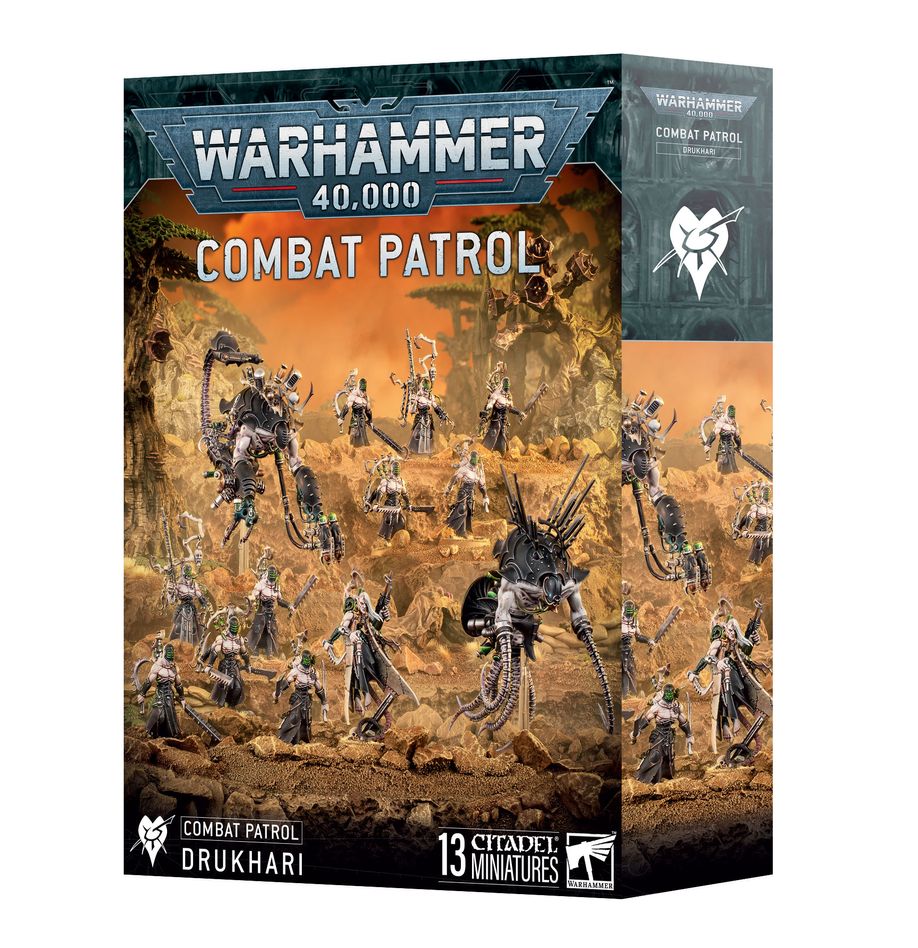 40K: Drukhari Combat Patrol 10th Ed