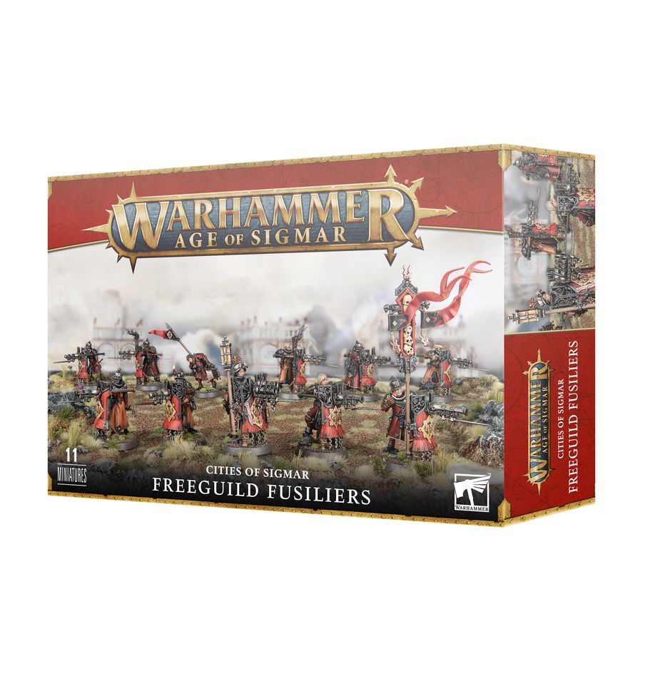 AoS: Cities of Sigmar Freeguild Fusiliers