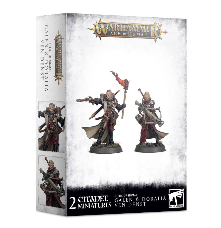 AoS: Cities of Sigmar Galen & Doralia