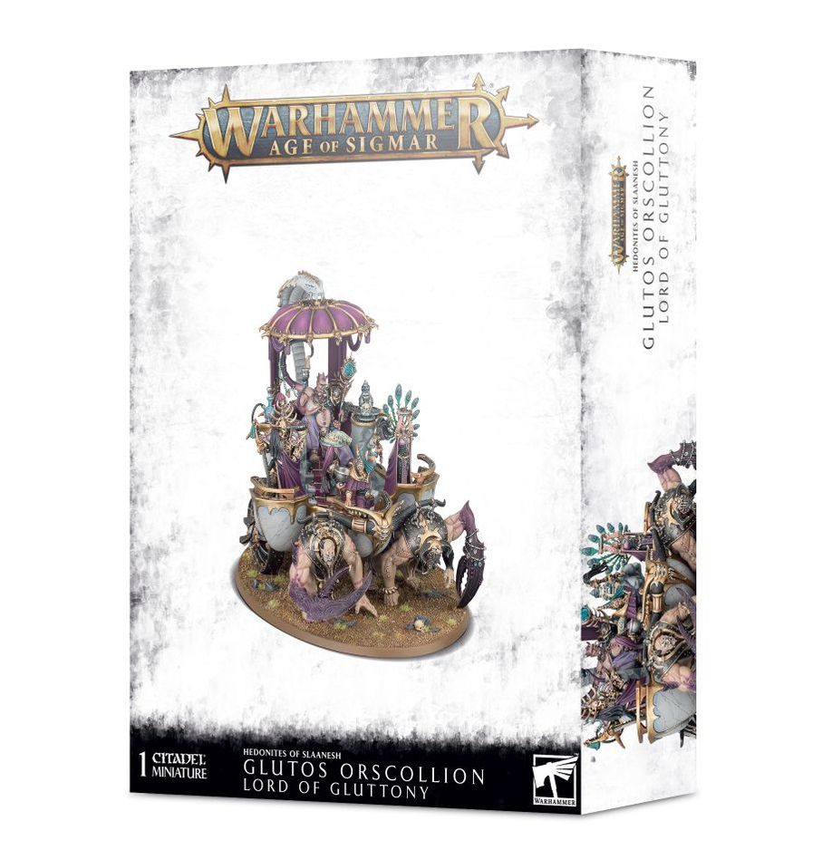 AoS: Hedonites of Slaanesh Glutos Orscollion