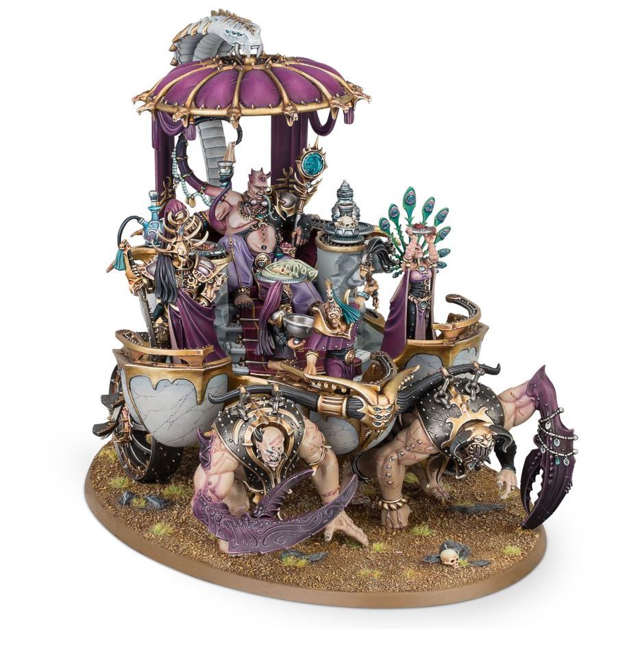 AoS: Hedonites of Slaanesh Glutos Orscollion