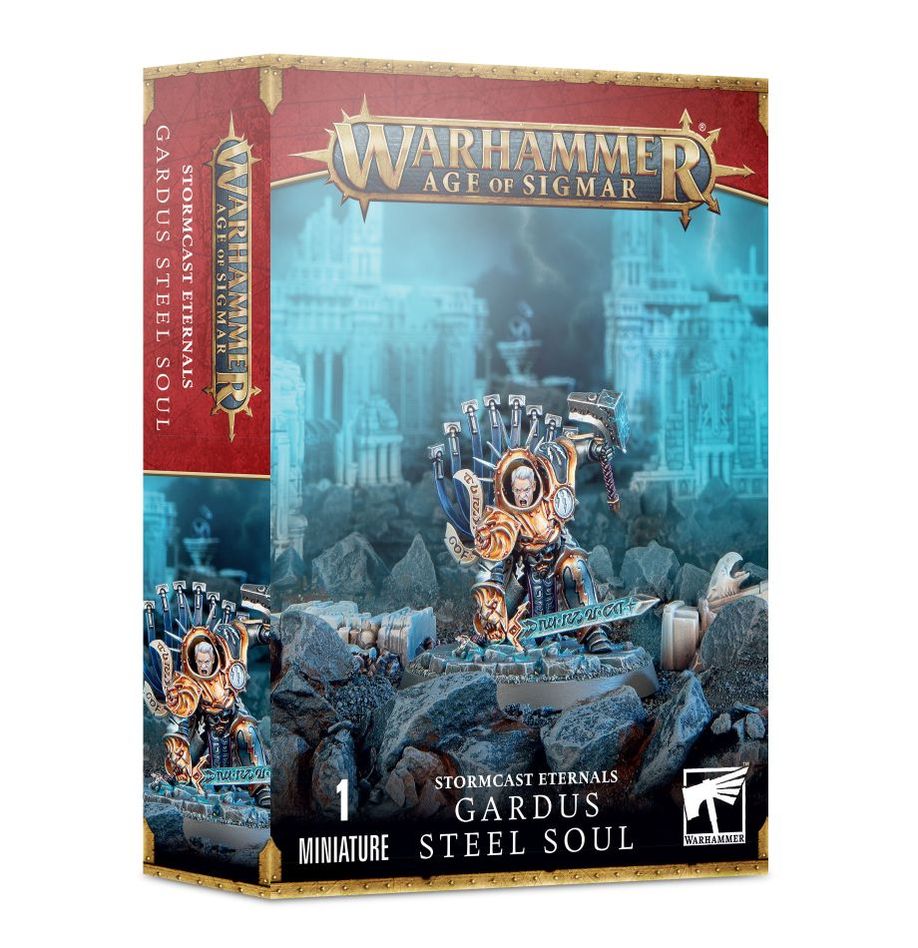 AoS: Stormcast Eternals Gardus Steel Soul