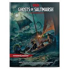 D&D Ghosts of Saltmarsh