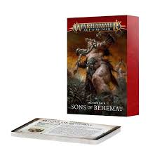 AoS: Sons of Behemat Index Cards 4th Ed