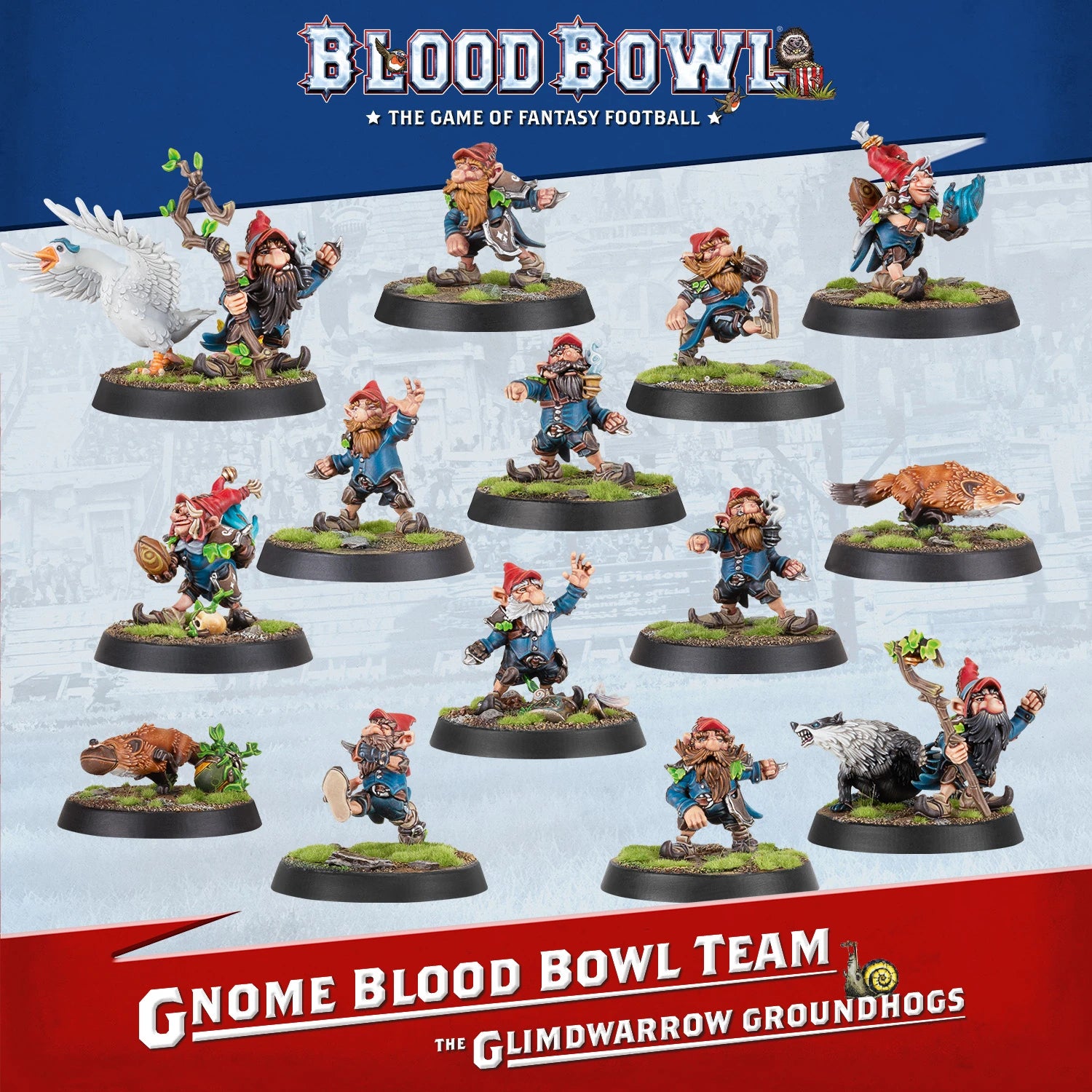 Blood Bowl: Gnome Team